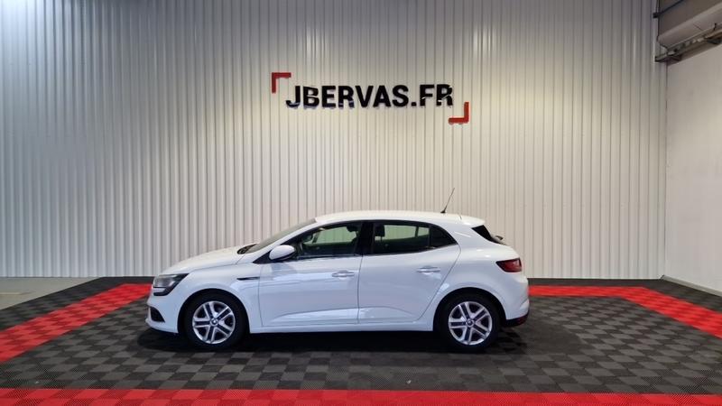 Renault Mégane IV berline blue dci 115 business