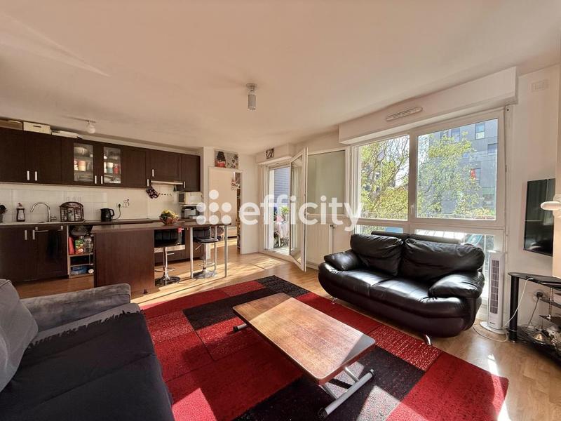 Appartement - 61 m² - 3 pièces