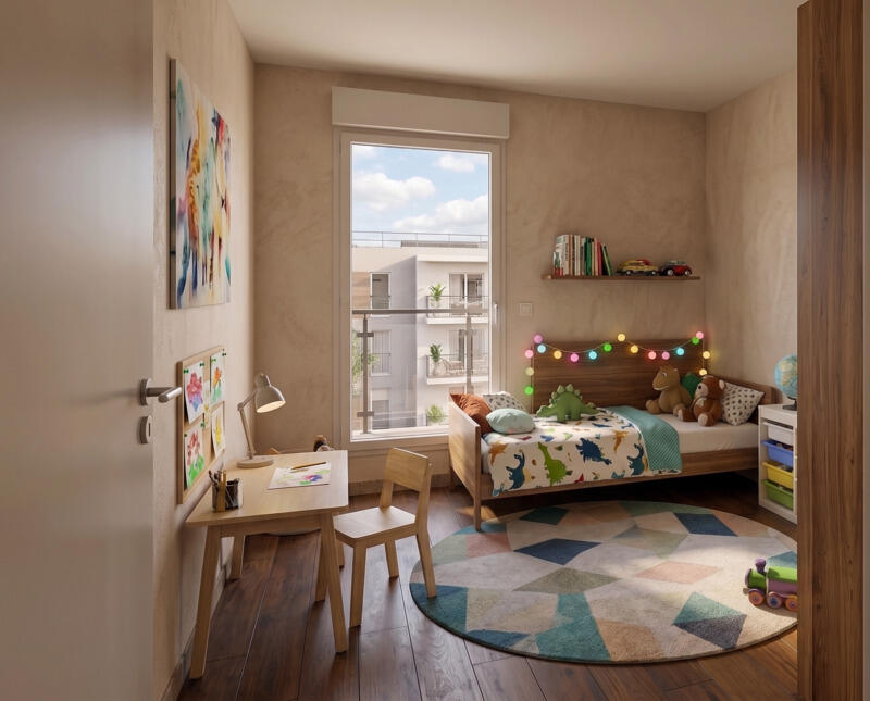 Appartement - 92 m² - 4 pièces