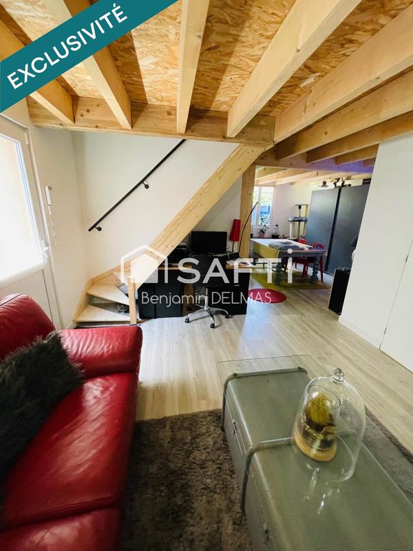 Maison - 76 m² - 3 pièces