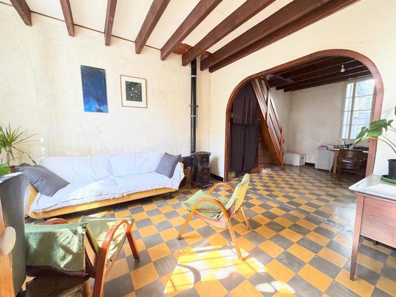 Maison de ville - 83 m² - 3 pièces