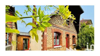 Maison - 105 m² - 4 pièces