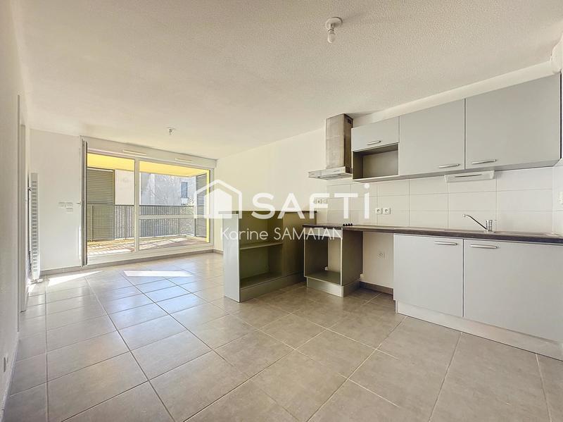 Appartement - 59 m² - 3 pièces