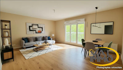 Appartement - 66 m² - 3 pièces