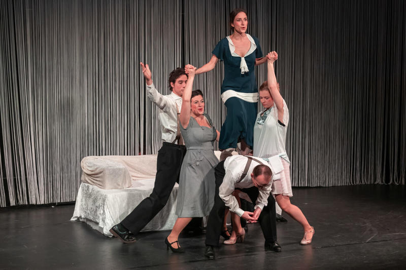 Spectacle : Aenne Burda -  Theater Baden Alsace