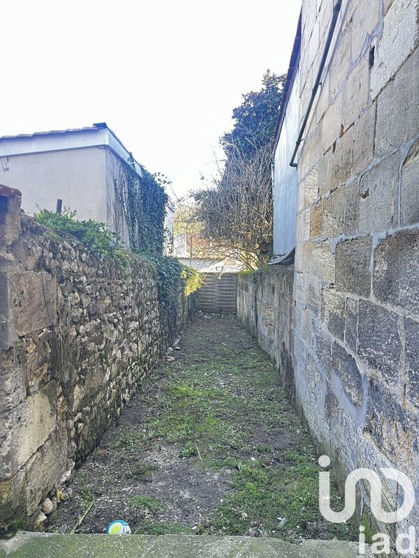 Maison de ville - 80 m² - 4 pièces