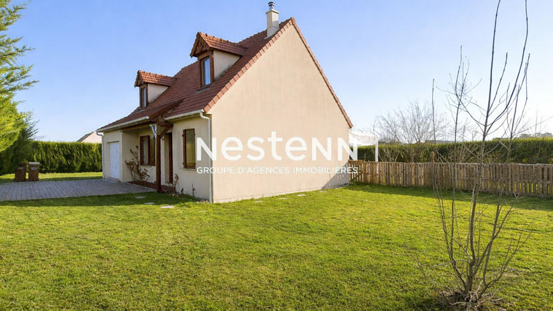 Maison - 110 m² - 6 pièces