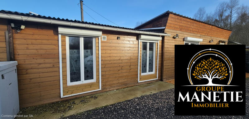 Châlet - 60 m² - 3 pièces