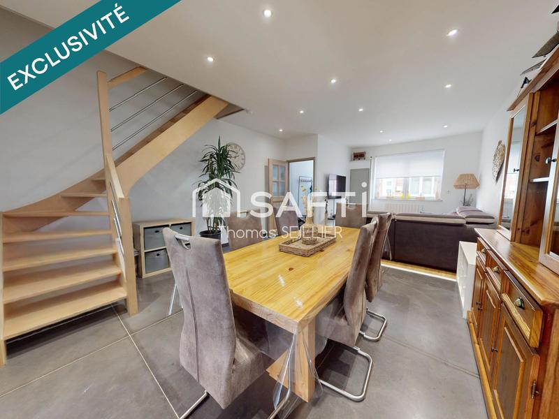 Maison - 100 m² - 5 pièces