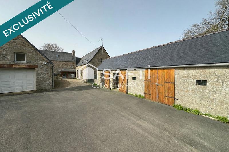 Ferme - 200 m² - 9 pièces