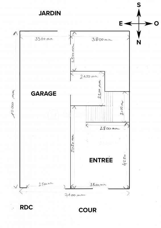 Maison - 205 m² - 7 pièces