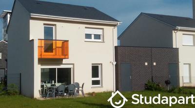 Chambre - 12 m² - 1 pièce