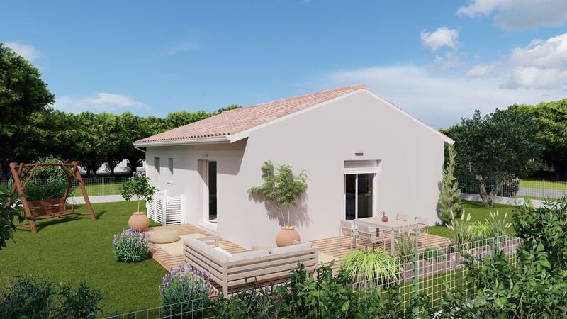 Maison - 70 m² - 3 pièces