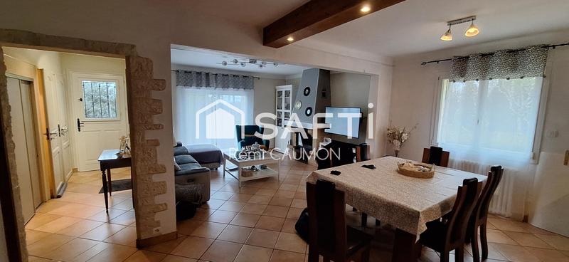 Maison - 118 m² - 5 pièces