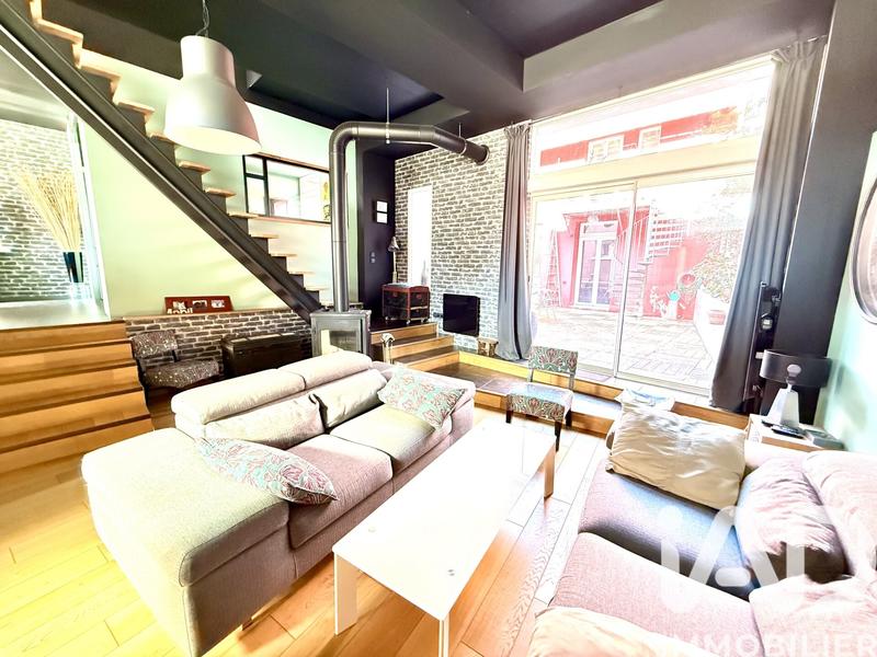 Maison de ville - 175 m² - 7 pièces