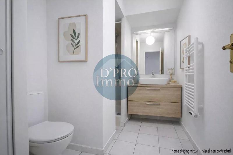 Appartement - 37 m² - 2 pièces