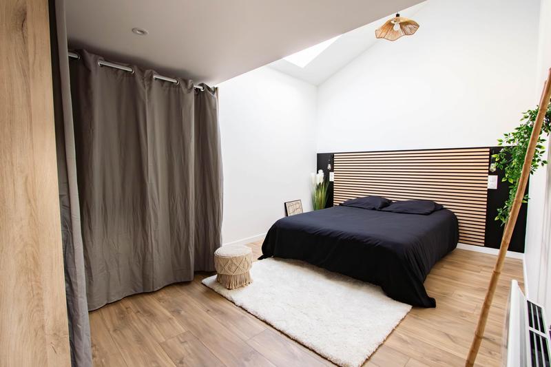 Maison ancienne - 45 m² - 2 pièces