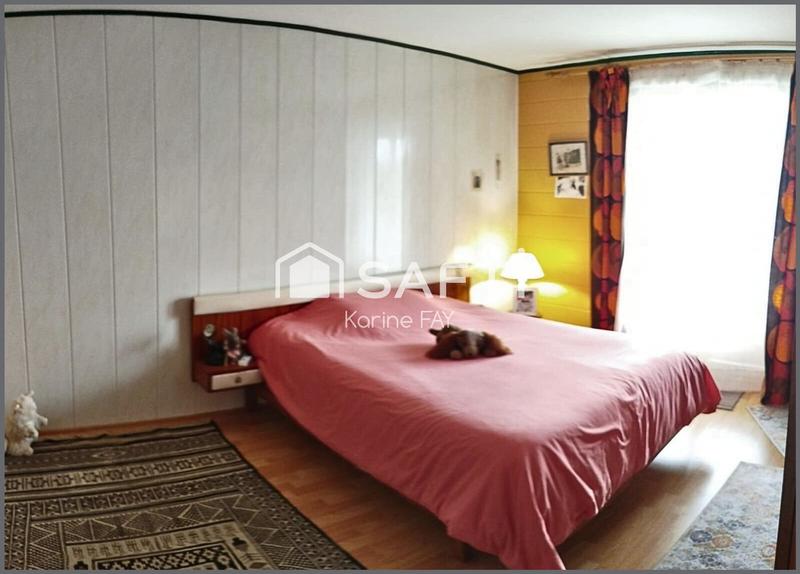 Maison - 104 m² - 5 pièces