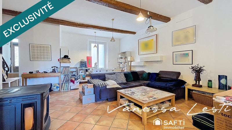 Maison - 180 m² - 7 pièces