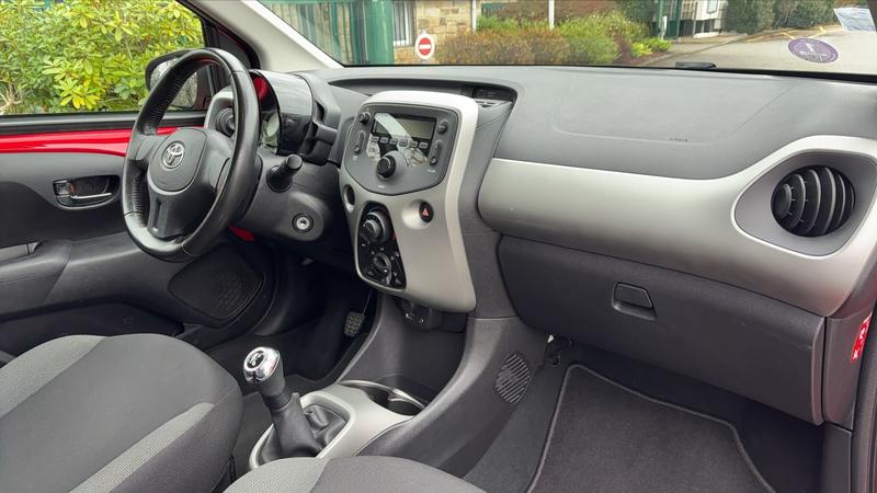 Toyota Aygo II 1.0 Vvt-i 69 X-Red