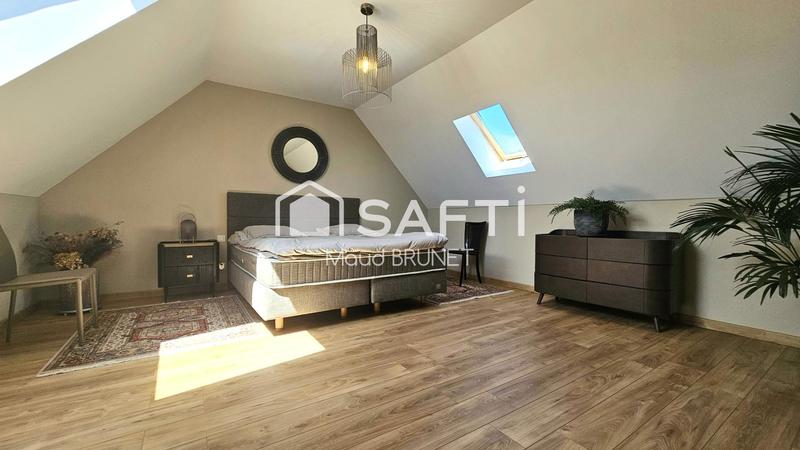 Maison - 92 m² - 4 pièces
