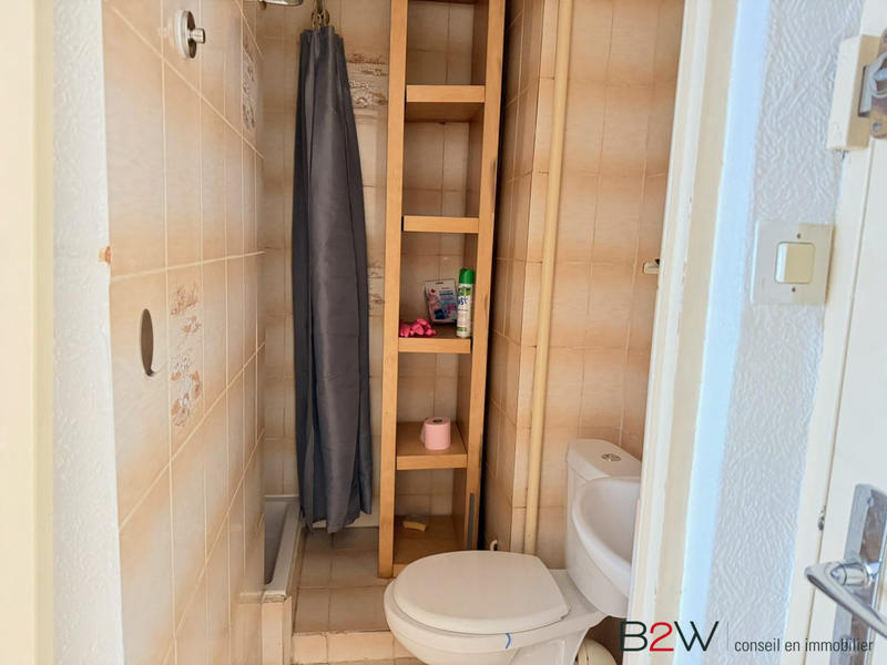 Appartement - 17 m² - 1 pièce