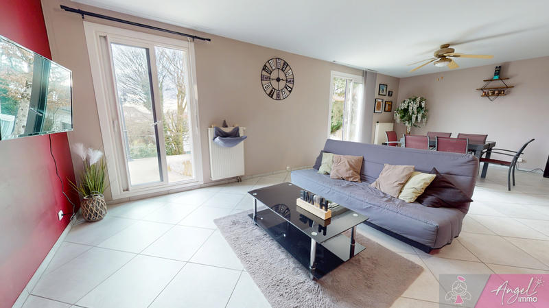 Maison - 119 m² - 6 pièces