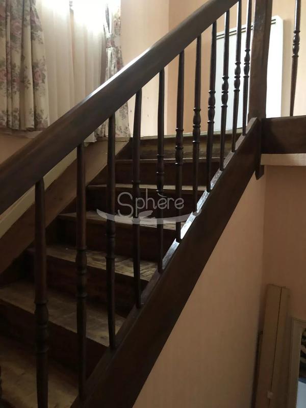 Maison de ville - 120 m² - 8 pièces