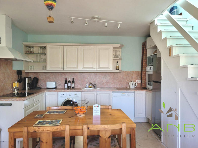 Maison - 55 m² - 3 pièces