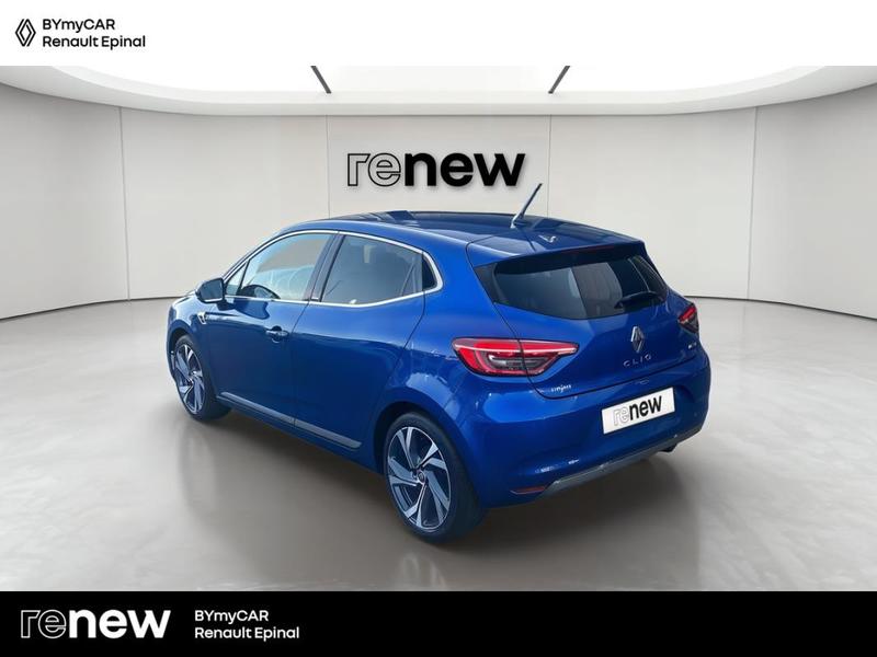 Renault Clio V E-Tech 140 Rs Line