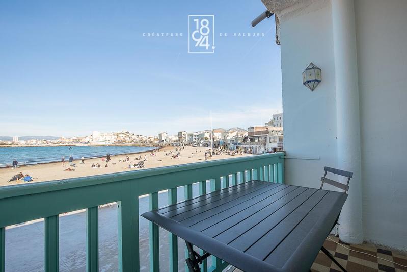 Appartement - 36 m² - 2 pièces