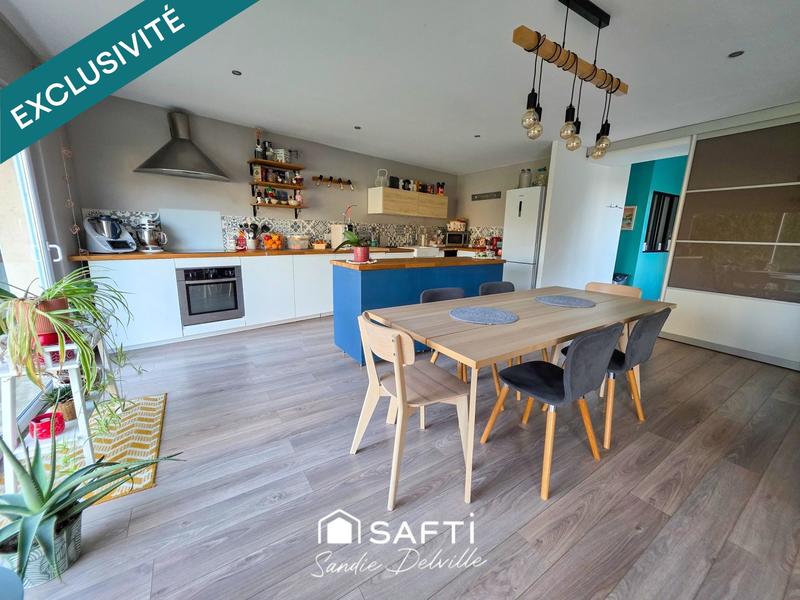 Maison - 147 m² - 5 pièces