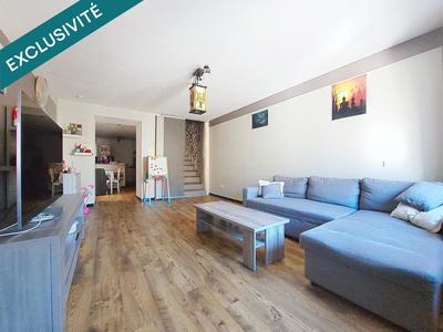 Maison - 85 m² - 3 pièces