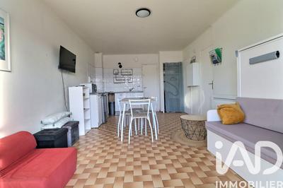 Appartement - 26 m² - 2 pièces