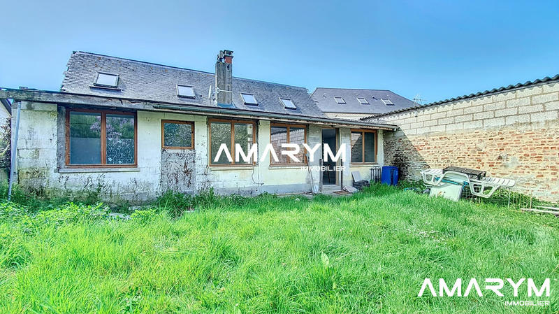 Maison ancienne - 91 m² - 3 pièces