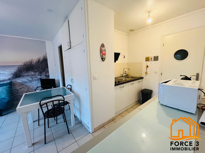 Appartement - 27 m² - 1 pièce