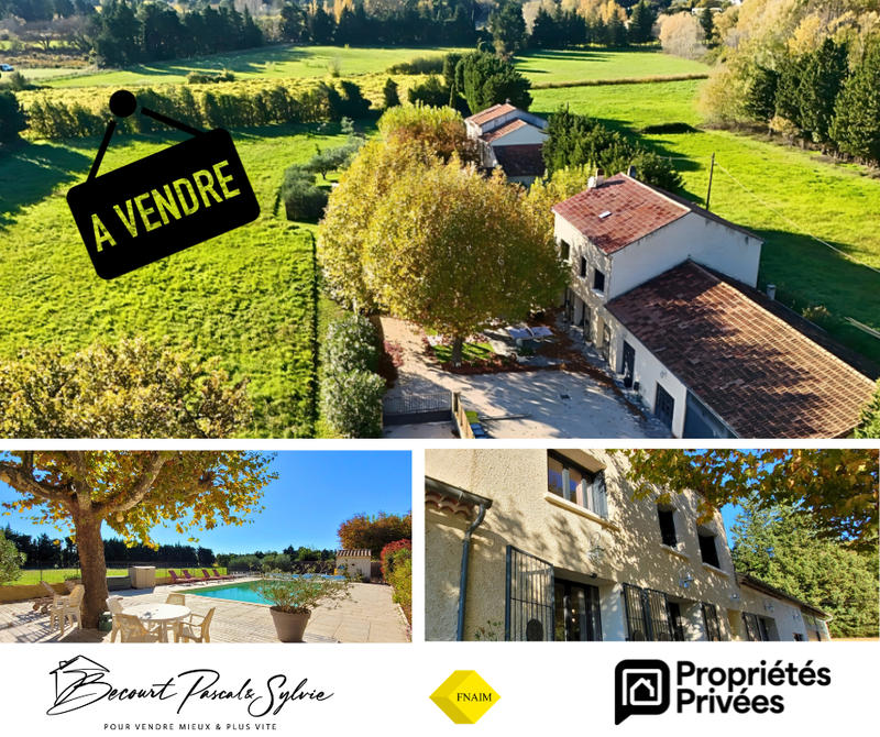 Mas - 211 m² - 9 pièces