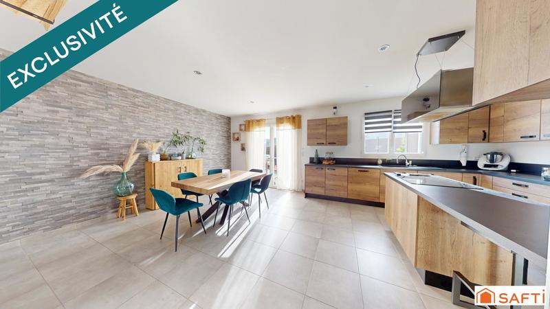 Villa - 90 m² - 5 pièces