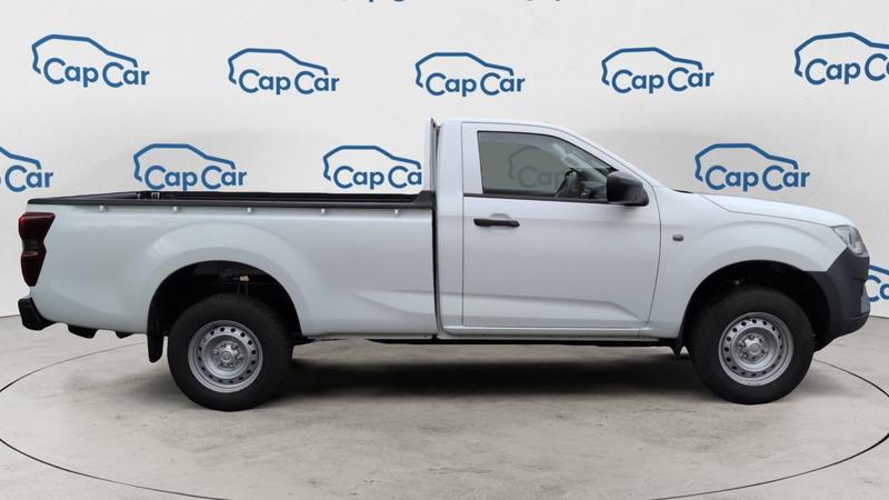 Isuzu d-max II 1.9 Ddi 163 Single cab 2wd Satellite Clim