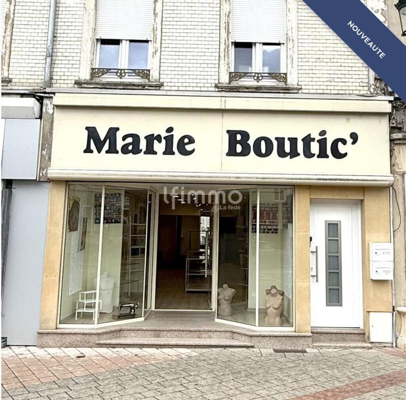 Local commercial - 74 m² - 2 pièces