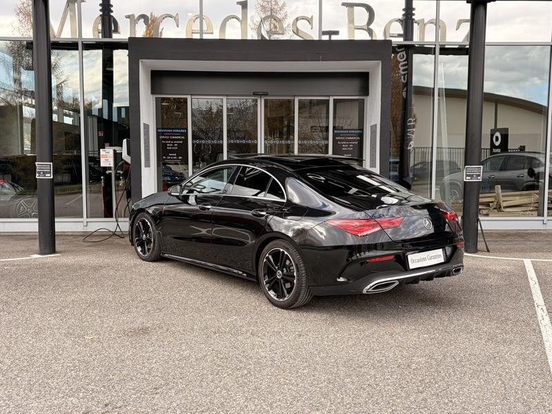 Mercedes Cla Coupé 180 d Amg Line