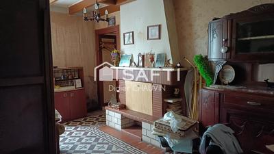 Maison - 93 m² - 5 pièces