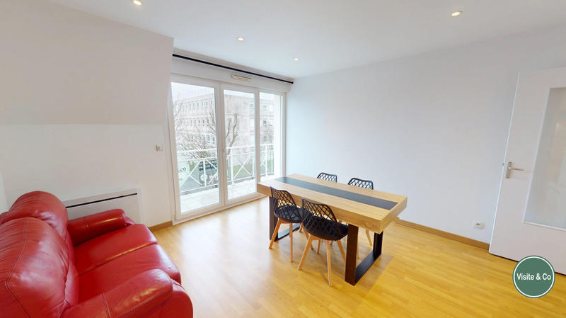 Appartement - 38 m² - 2 pièces