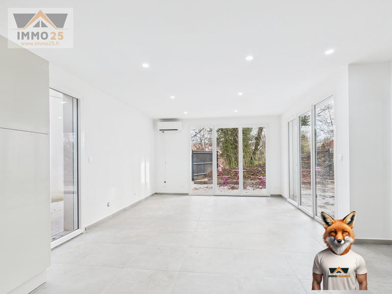 Appartement - 61 m² - 3 pièces