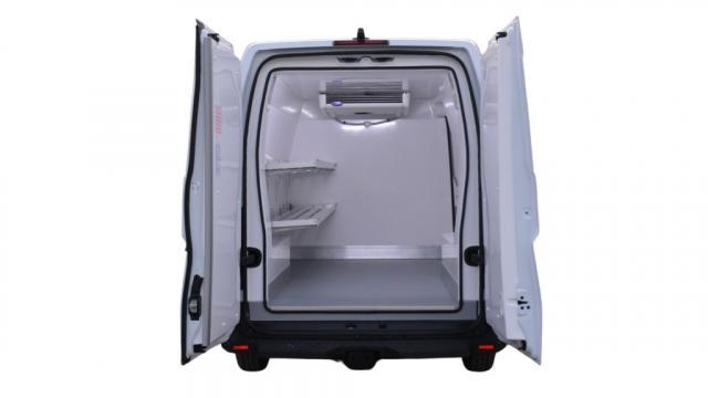 Renault Master Van Frigo L2h2 Cellule intégrée Lamberet Froid Négatif 3t5 Blue dCI 150 Leasing