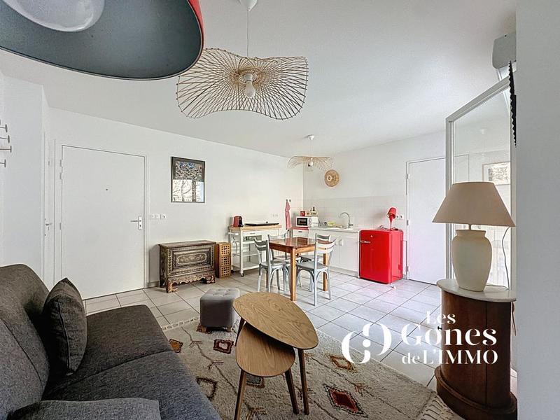 Appartement - 42 m² - 2 pièces