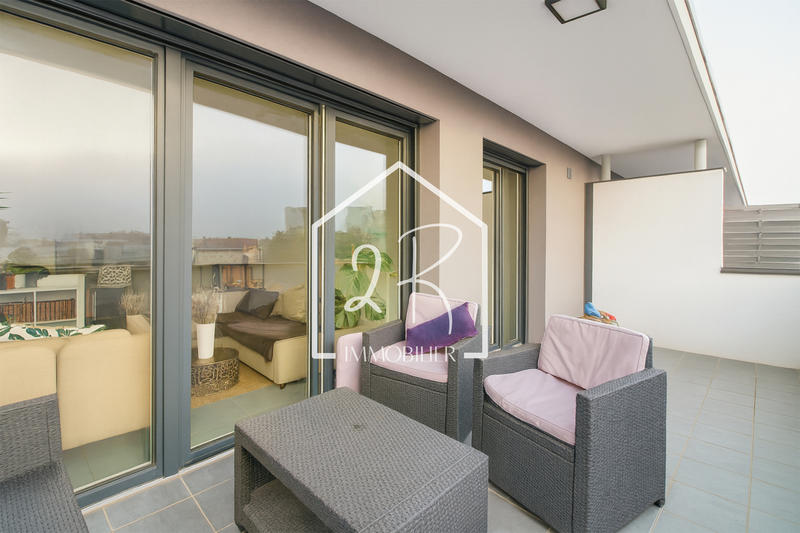 Appartement - 51 m² - 2 pièces