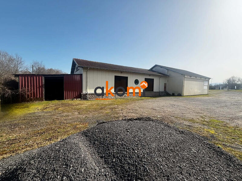 Local d'activités - 550 m²