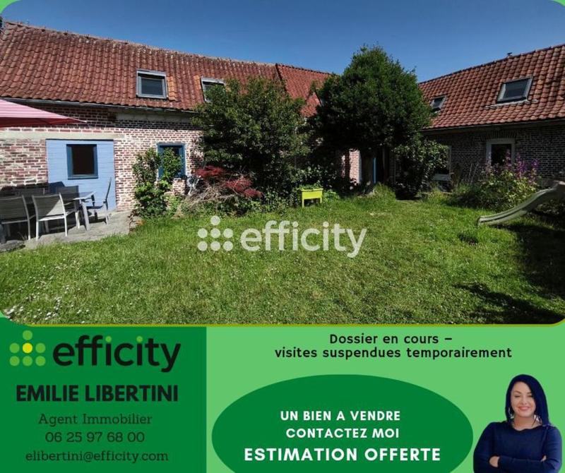 Maison - 105 m² - 6 pièces