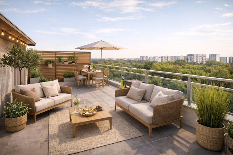 Appartement - 90 m² - 4 pièces